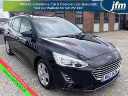 Black Used 2019 Ford Focus Style Estate | £9,995 (Good price)