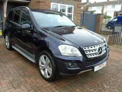 Blue Used 2011 Mercedes ML300 SUV | £7,495 (Fair price)