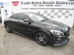 Black Used 2017 Mercedes CLA200 AMG line Sedan | £9,995 (Fair price)