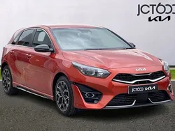 Orange Used 2022 Kia Ceed GT-Line Hatchback | £17,000 (Fair price)