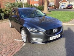 Grey Used 2015 Mazda 6 Inclusive Estate | £4,995 (Fair price)