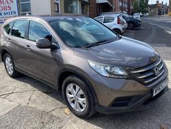 Brown Used 2013 Honda CR-V S SUV | £4,000 (Expensive)