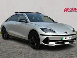 Gold Used 2023 Hyundai Ioniq 6 Edition Sedan | £28,999 (Fair price)