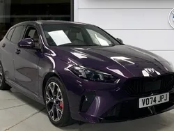 Purple Used 2024 BMW 120 M Sport Hatchback | £31,950