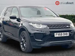 Black Used 2019 Land Rover Discovery Sport Landmark SUV | £16,610 (Fair price)