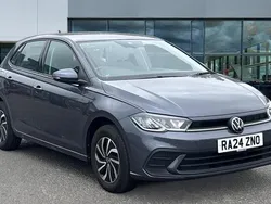 Grey Used 2024 VW Polo Life Hatchback | £17,880 (Fair price)