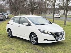 White Used 2020 Nissan Leaf Acenta Hatchback | £8,000 (Fair price)