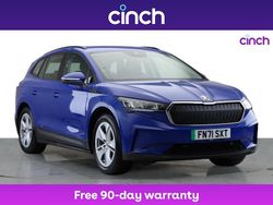 Blue Used 2021 Skoda Enyaq iV Suite SUV | £13,299 (A bit pricey)