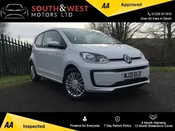 White Used 2021 VW up! Hatchback | £6,555 (Good price)