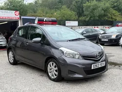 Grey Used 2013 Toyota Yaris Hatchback | £5,495 (Fair price)