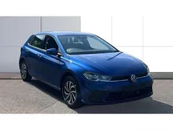 Blue Used 2025 VW Polo Life Hatchback | £19,953 (Fair price)