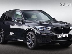 Black Used 2021 BMW X5 M Sport SUV | £48,000 (Fair price)