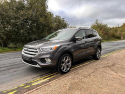 Grey Used 2016 Ford Kuga Titanium SUV | £7,995 (Fair price)