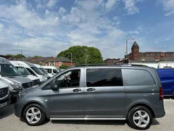 Grey Used 2018 Mercedes Vito MPV | £22,990 (Fair price)
