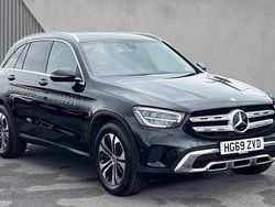 Black Used 2020 Mercedes GLC220 SUV | £22,980 (Good price)