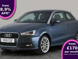 Used 2018 Audi A1 Sportback S-Line Hatchback | £10,430 (Good price)