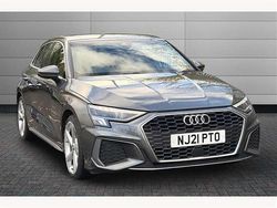 Grey Used 2021 Audi A3 S-Line Hatchback | £18,850 (Fair price)