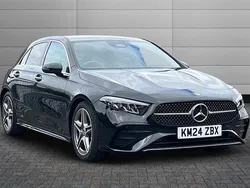 Cosmos black Used 2024 Mercedes A180 Executive Hatchback | £24,795 (Expensive)