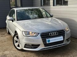 Silver Used 2013 Audi A3 Sportback Sport Hatchback | £3,995 (Expensive)