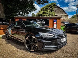 Black Used 2019 Audi A5 Sportback Black Edition Hatchback | £22,500 (Fair price)