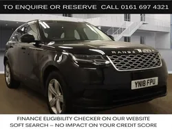 Black Used 2018 Land Rover Range Rover Velar S SUV | £16,440 (Good price)