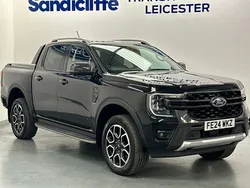 Colour Used 2024 Ford Ranger Wildtrack Pickup | £33,000 (Super price)