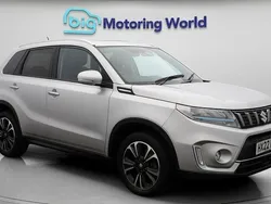 Silver Used 2022 Suzuki Vitara SZ5 SUV | £16,300 (Super price)