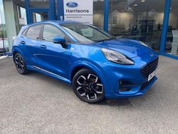 Blue Used 2023 Ford Puma ST-Line X Hatchback | £21,995 (Expensive)