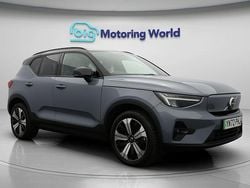 Grey Used 2022 Volvo XC40 Plus SUV | £19,800 (Fair price)