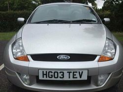 Used 2003 Ford StreetKa Cabriolet | £1,990