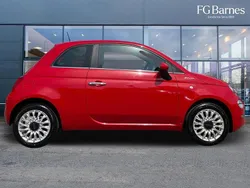 Red Used 2022 Fiat 500 Dolcevita Hatchback | £9,799 (Fair price)