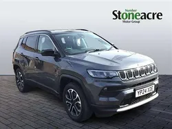 Grey Used 2024 Jeep Compass Limited SUV | £21,995 (Fair price)