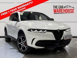 White Used 2024 Alfa Romeo Tonale Veloce SUV | £29,750 (A bit pricey)