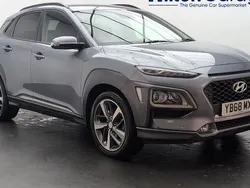 Used 2020 Hyundai Kona Premium SE SUV | £10,500 (Fair price)