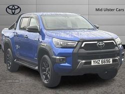 Blue Used 2022 Toyota HiLux Pickup | £32,990 (Fair price)