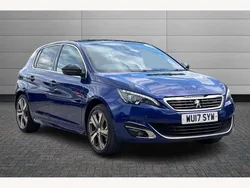Blue Used 2017 Peugeot 308 GT-line Hatchback | £5,740 (Good price)