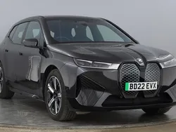 Grey Used 2022 BMW iX M Sport SUV | £29,500 (Fair price)