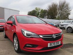 Red Used 2019 Vauxhall Astra SRi Hatchback | £4,995 (Super price)