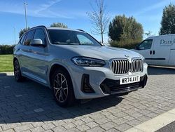 Grey Used 2024 BMW X3 M Sport SUV | £44,990 (A bit pricey)