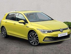 Yellow Used 2020 VW Golf VIII Style Hatchback | £17,641 (Fair price)