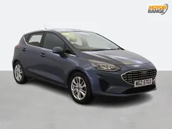 Blue Used 2022 Ford Fiesta Titanium Hatchback | £11,895 (Good price)