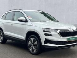 White Used 2024 Skoda Karoq SE Drive SUV | £22,290 (Good price)