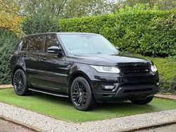 Black Used 2013 Land Rover Range Rover HSE SUV | £10,995