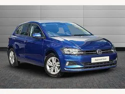 Reef blue Used 2019 VW Polo Edition Hatchback | £10,995 (Fair price)