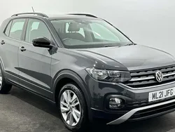 Used 2023 VW T-Cross SE SUV | £14,802 (Fair price)