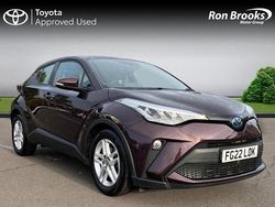 Mauve/purple Used 2022 Toyota C-HR SUV | £17,450 (Super price)