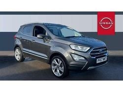 Grey Used 2018 Ford Ecosport Titanium SUV | £8,020 (Fair price)