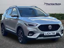 Silver Used 2024 MG ZS Exclusive Sedan | £16,651 (Fair price)