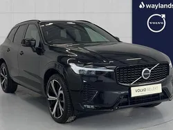 Black Used 2022 Volvo XC60 R-Design SUV | £37,221 (Expensive)