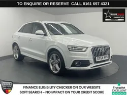 White Used 2014 Audi Q3 S-line plus SUV | £7,270 (Fair price)